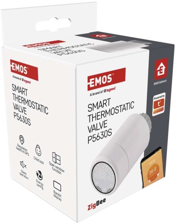 зовнішність товару Термоголовка Emos GoSmart P5630S ZigBee - 26
