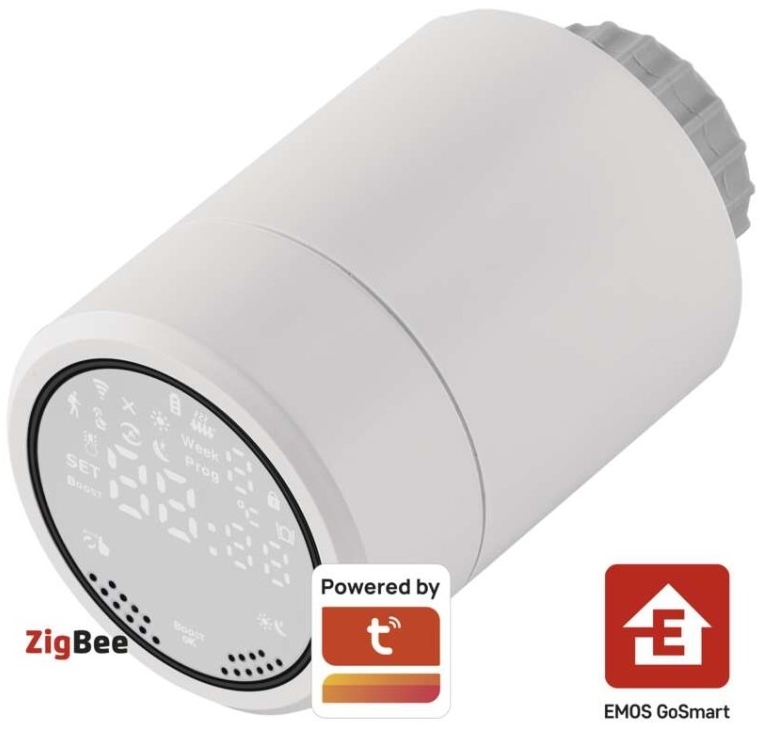 Термоголовка Emos GoSmart P5630S ZigBee зовнішній вигляд - фото 9