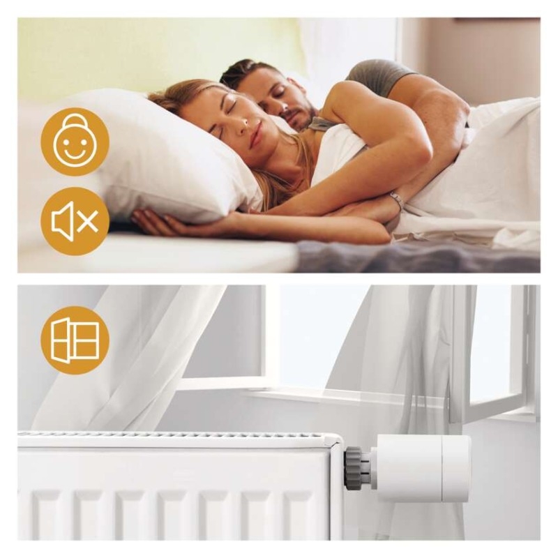 параметри Термоголовка Emos GoSmart P5630S ZigBee - фотографія 21