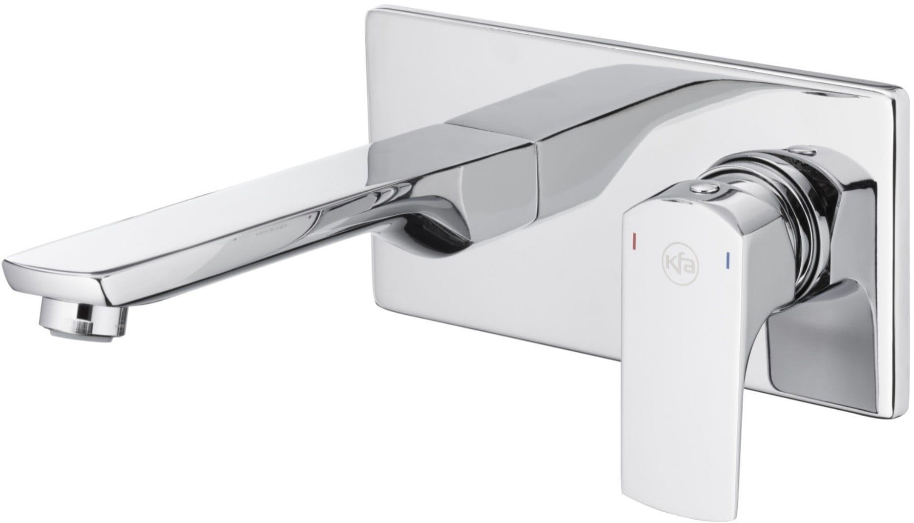 Смеситель для умывальника KFA Armatura Mokait Chrome 5539-810-00