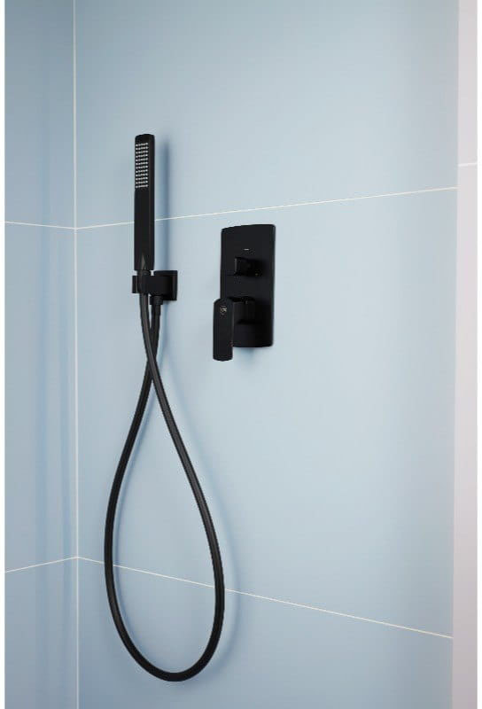 Душевая система KFA Armatura Mokait Black 5539-511-81 цена 19485 грн - фотография 2