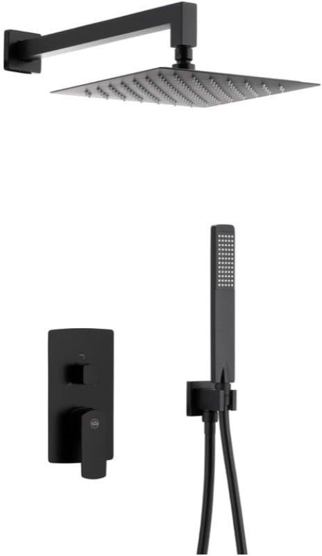 Душевая система KFA Armatura Mokait Black 5539-511-81