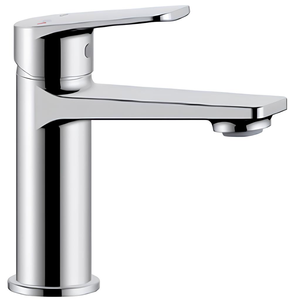 Смеситель для умывальника KFA Armatura Luna New Chrome 4332-815-00
