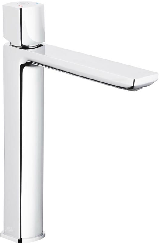 Смеситель для умывальника KFA Armatura Morganit Chrome 4922-612-00