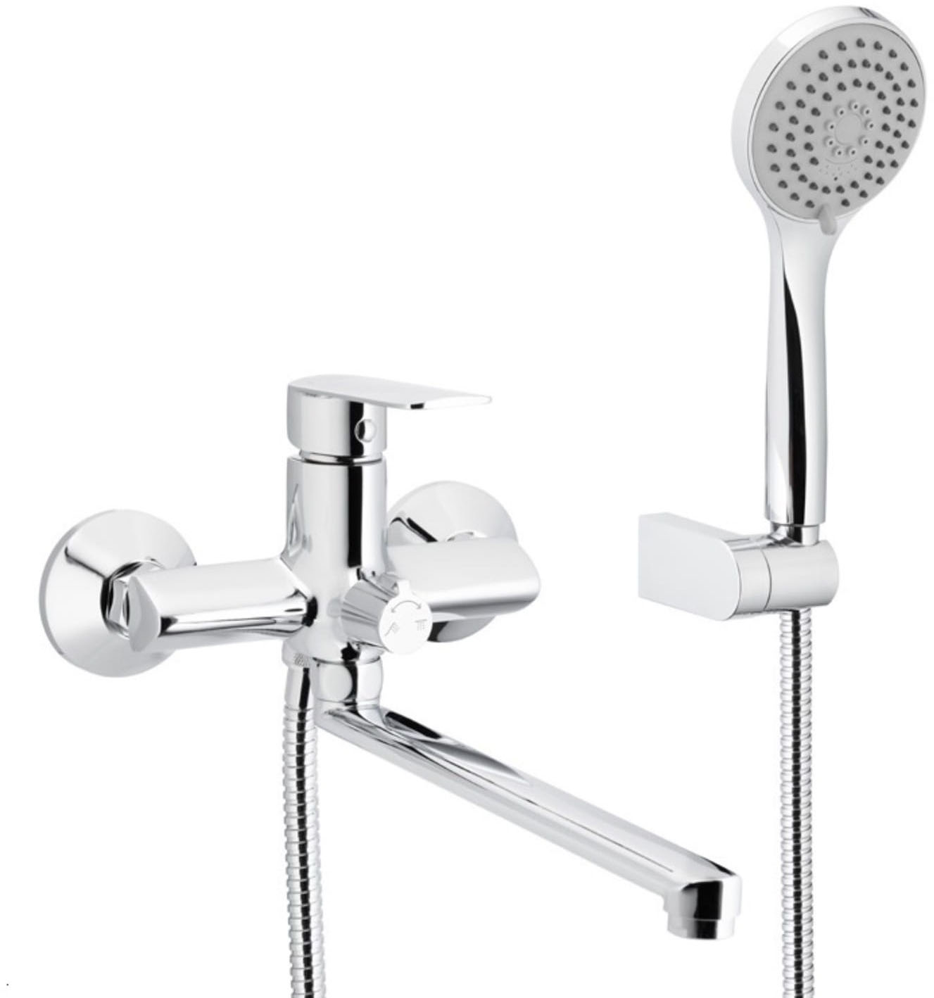 Картриджный смеситель KFA Armatura Agat Chrome 4428-715-00