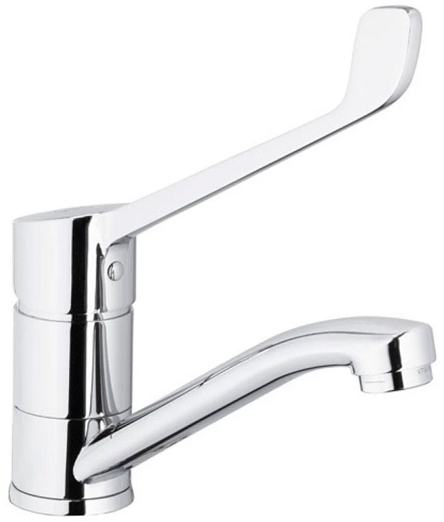 Змішувач для умивальника настінний KFA Armatura Medico New Chrome 4732-985-00