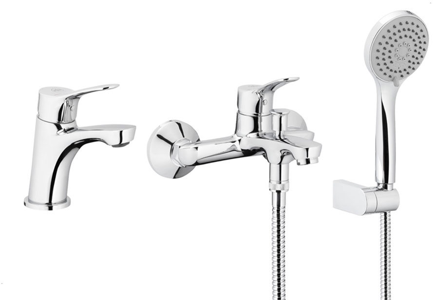 Набор смесителей KFA Armatura Morris Chrome 5241-003-00