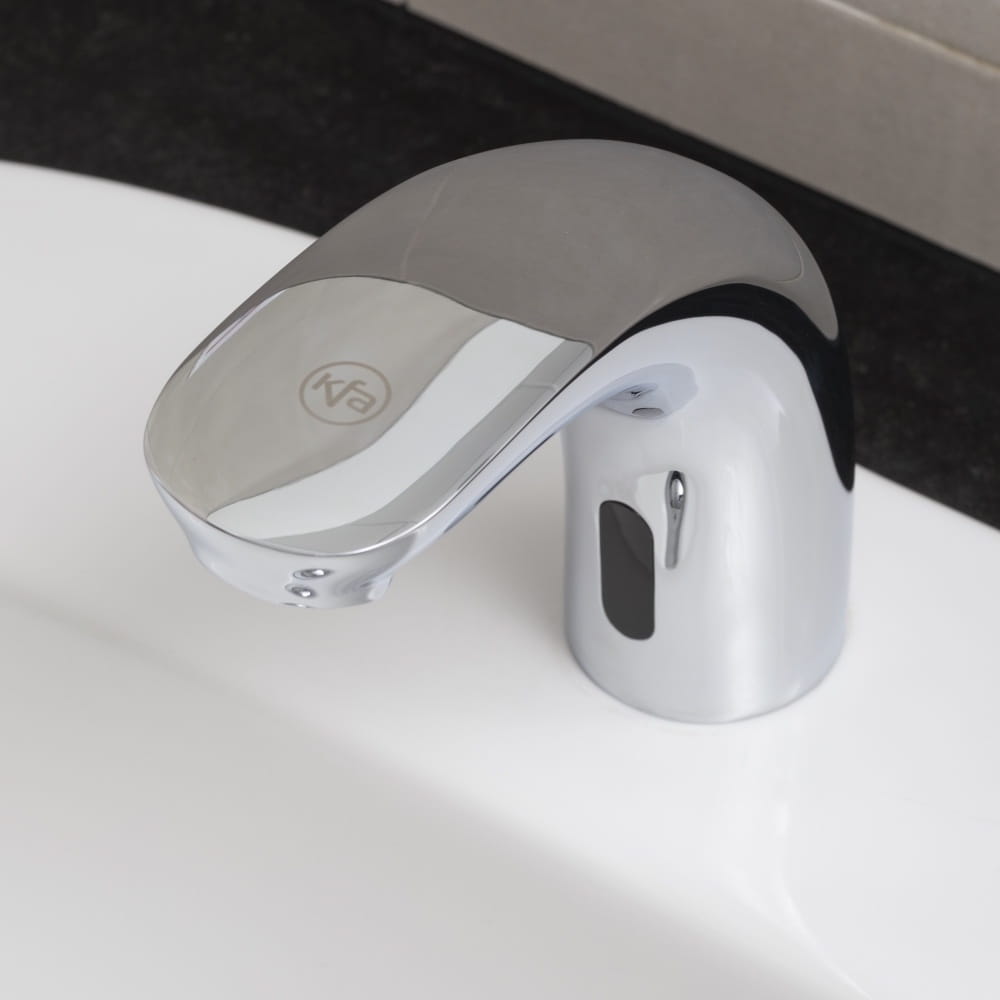 Смеситель для умывальника KFA Armatura Samba New Chrome 592-310-00 цена 14948 грн - фотография 2