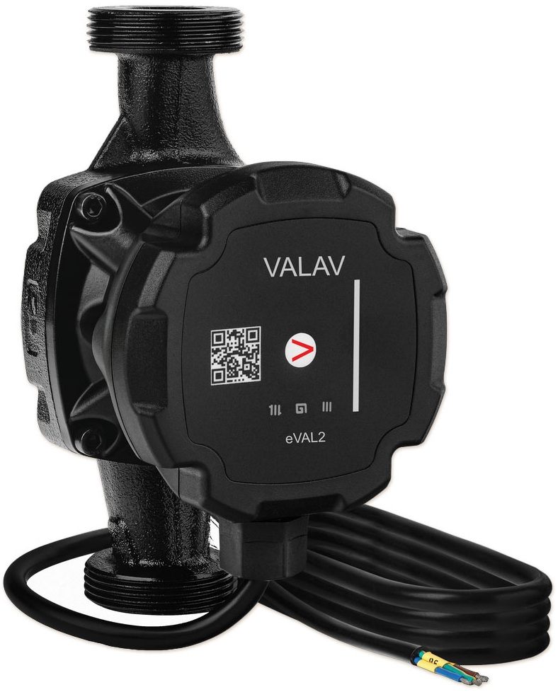 Циркуляційний насос Valav eVAL2 25/4-7/130 (A090-025-07-22)