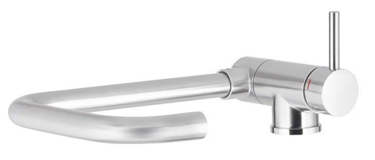 Змішувач для кухні KFA Armatura Theta II Inox 6823-915-22 ціна 5928 грн - фотографія 2