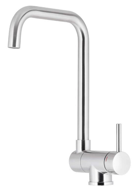 Змішувач для кухні KFA Armatura Theta II Inox 6823-915-22