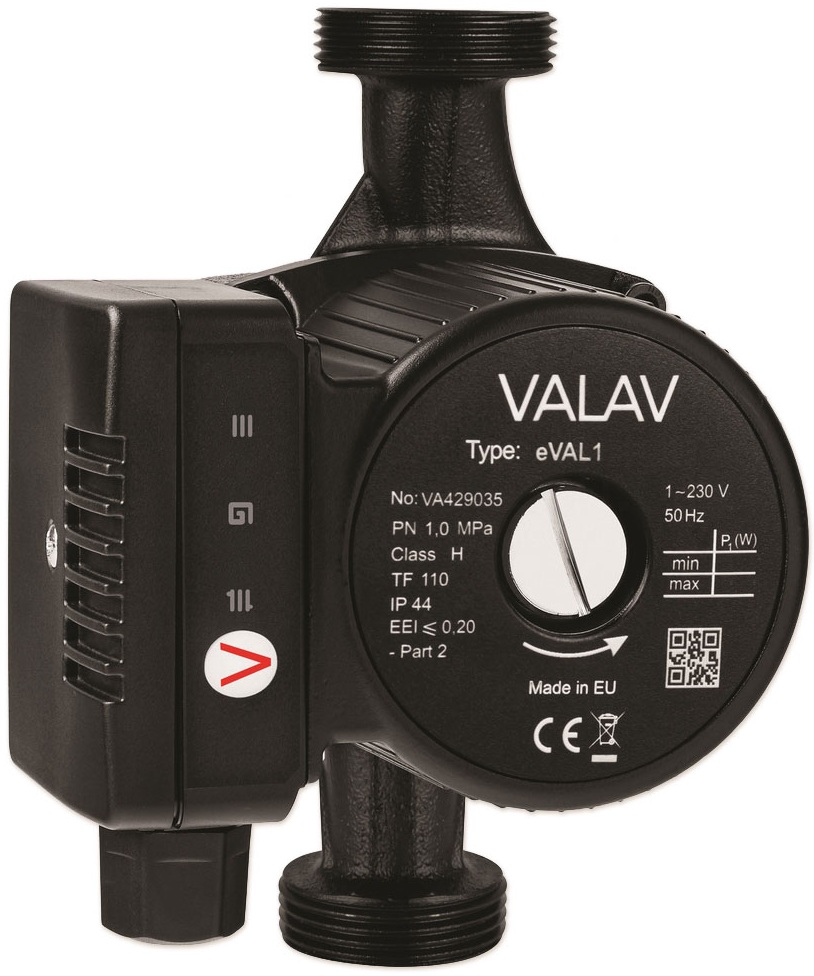 Циркуляционный насос Valav eVAL1 25/4/180 ( A085-025-04-10)