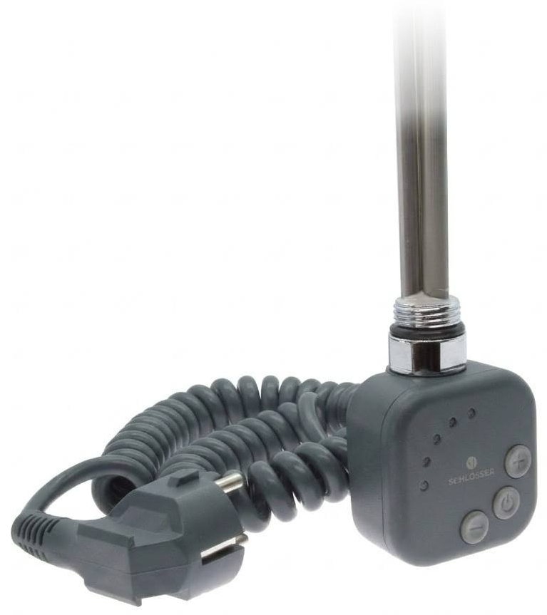 ТЭН Schlosser HeatQ 400 W антрацит (HQANT400)
