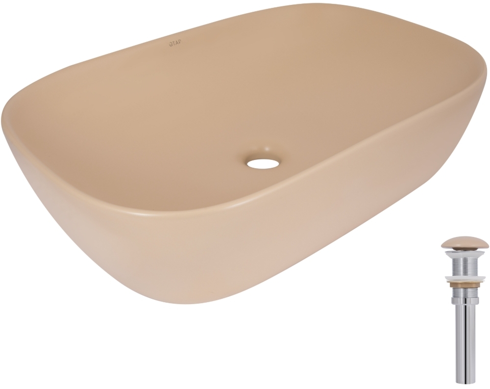 Раковина Q-Tap Robin Beige (QTROB188SB49787)