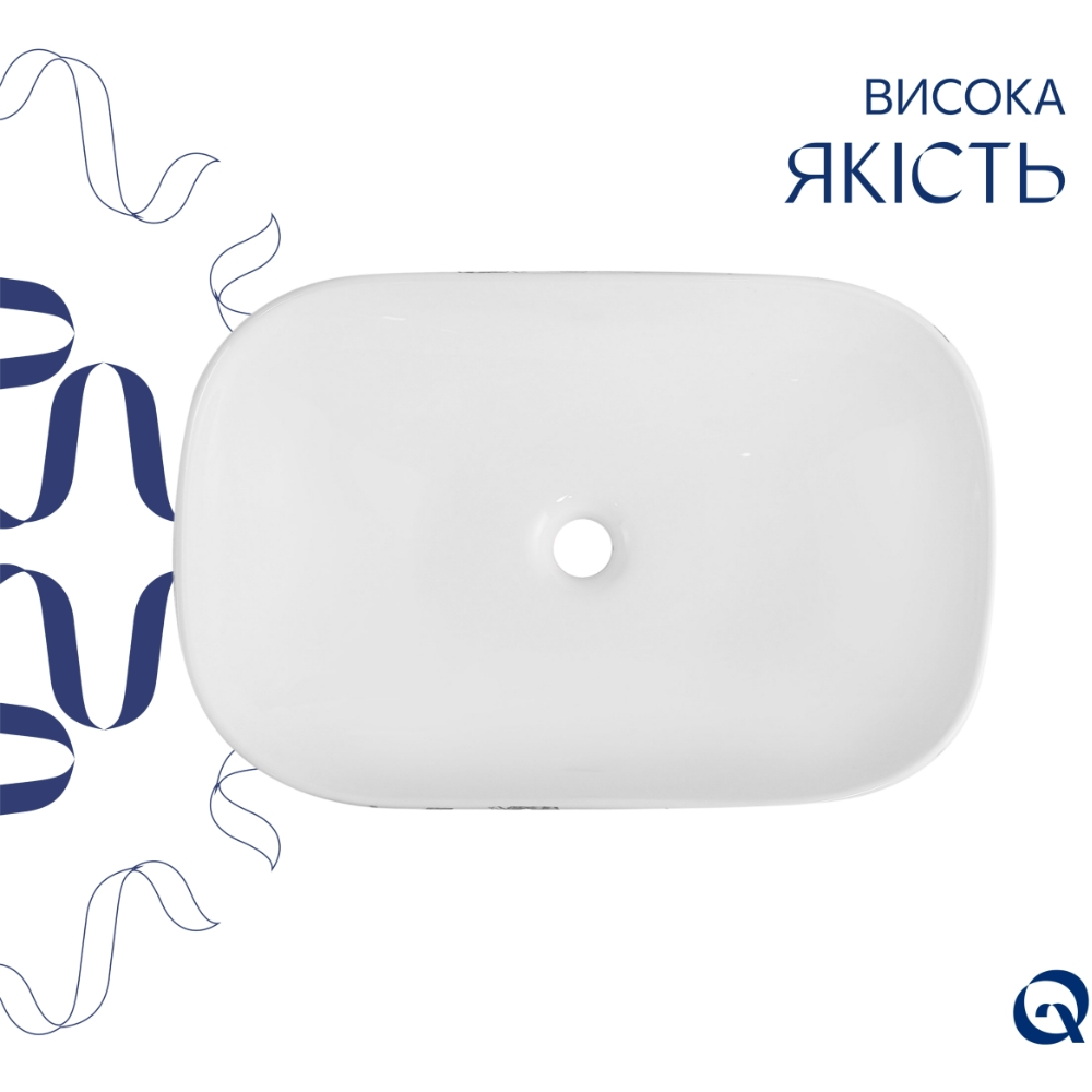 в продаже Раковина Q-Tap Robin Marble (QTROB188MR49788) - фото 3