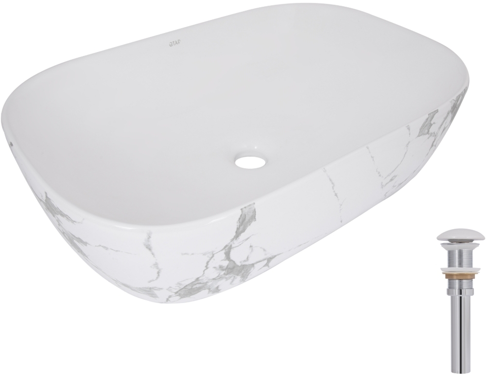 Раковина Q-Tap Robin Marble (QTROB188MR49788)