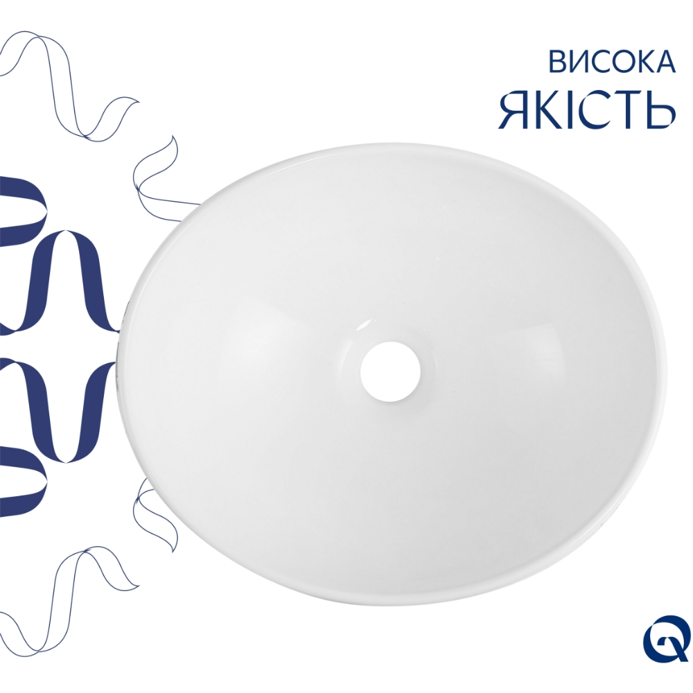 в продаже Раковина Q-Tap Dove Marble (QTDOV188SB49785) - фото 3
