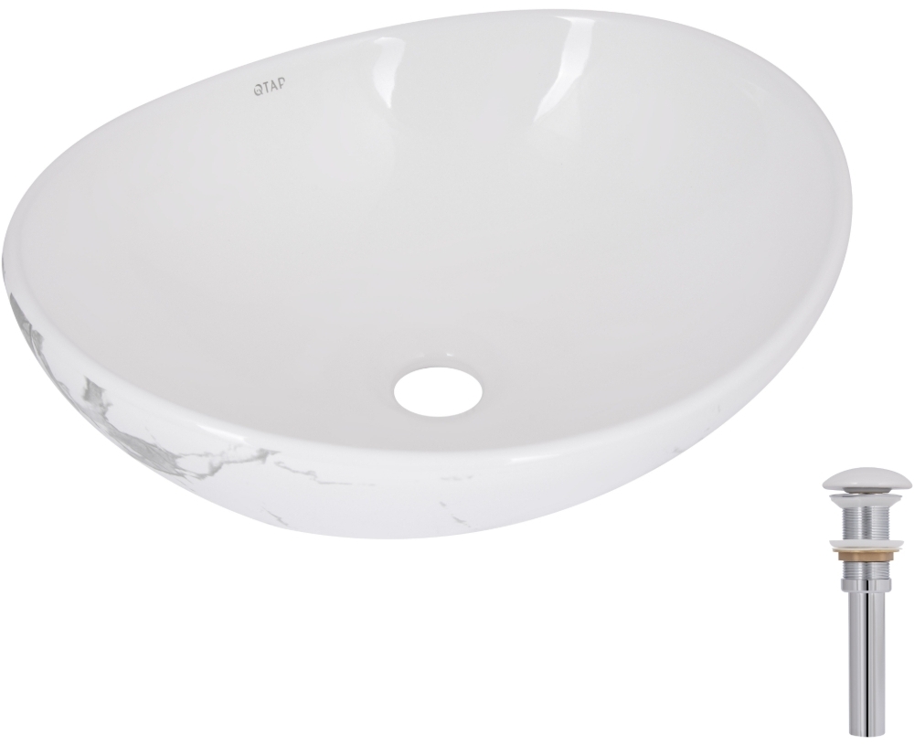 Раковина Q-Tap Dove Marble (QTDOV188SB49785)