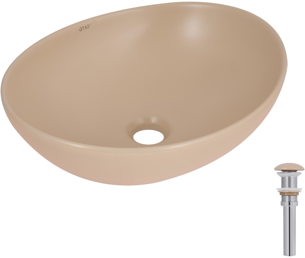 Раковина Q-Tap Dove Beige (QTDOV188SB49784)