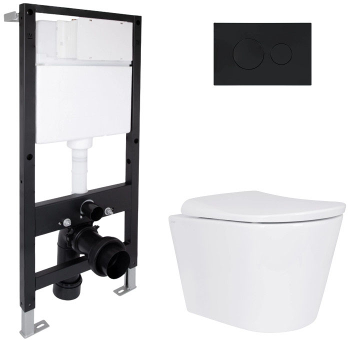Комплект инсталляции Q-Tap Scorpio ML Ultra Quiet QTSCOML26W4962451701