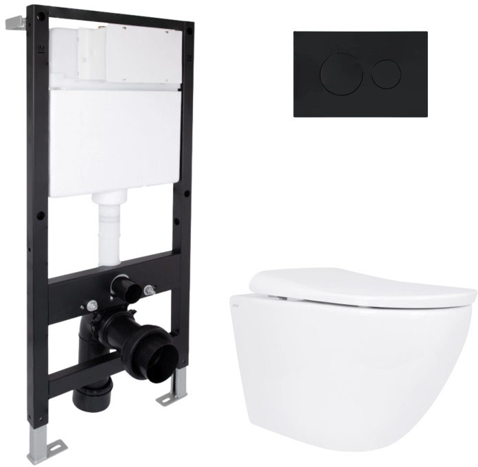 Комплект инсталляции Q-Tap Robin ML Ultra Quiet QTROBML26W4962351683