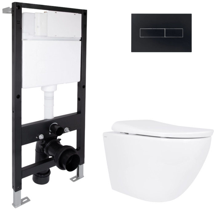 Комплект инсталляции Q-Tap Robin ML Ultra Quiet QTROBML26W4962351686