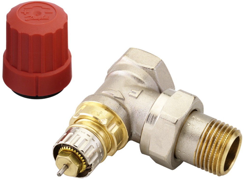Термостатический клапан Danfoss RTD-N, 1/2" угловой (013L3703)