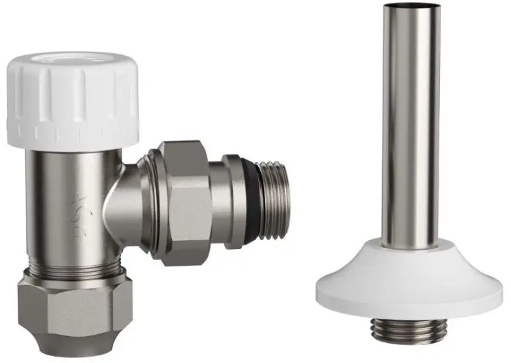 Термостатический клапан ASG-Plast Smart 1/2", угловой (6557972)