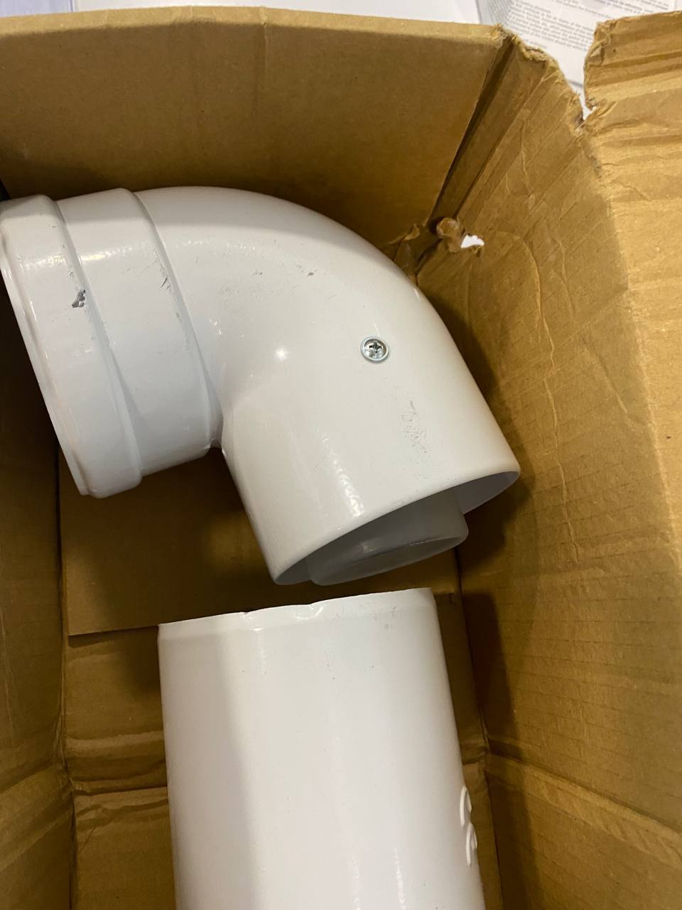 Коаксиальный комплект для конденсационных котлов Baxi 60/100/750мм (CE.00.15 C) Уценка цена 1490 грн - фотография 2
