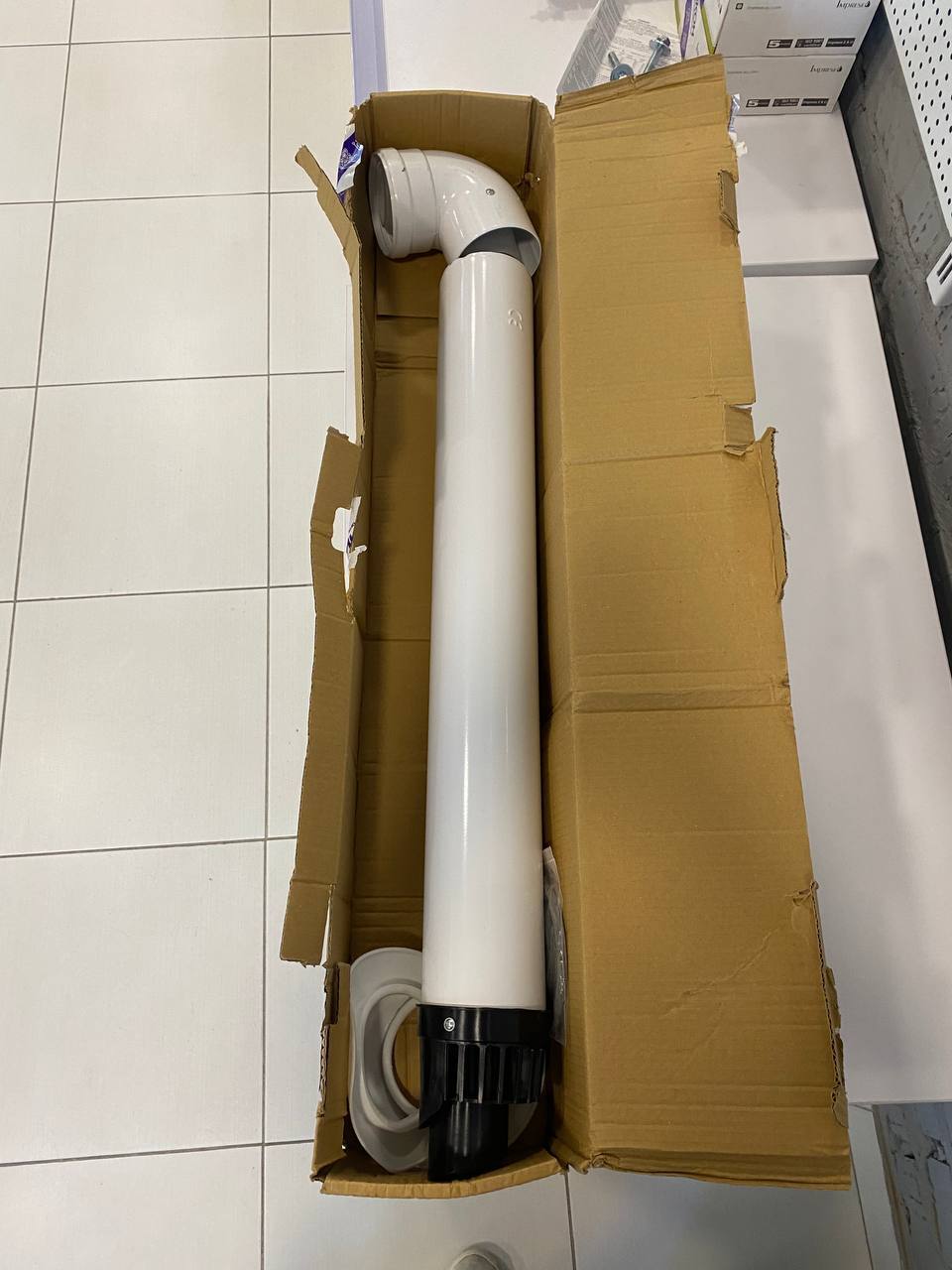 в продаже Коаксиальный комплект для конденсационных котлов Baxi 60/100/750мм (CE.00.15 C) Уценка - фото 3