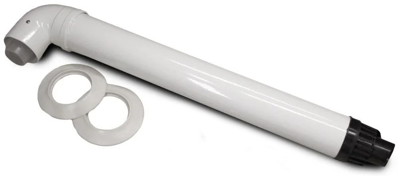 Отзывы коаксиальный комплект для конденсационных котлов Baxi 60/100/750мм (CE.00.15 C) Уценка в Украине