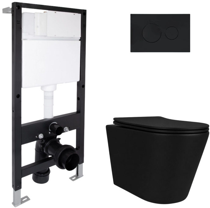 Комплект инсталляции Q-Tap Scorpio Ultra Quiet QT14332380AMB51707