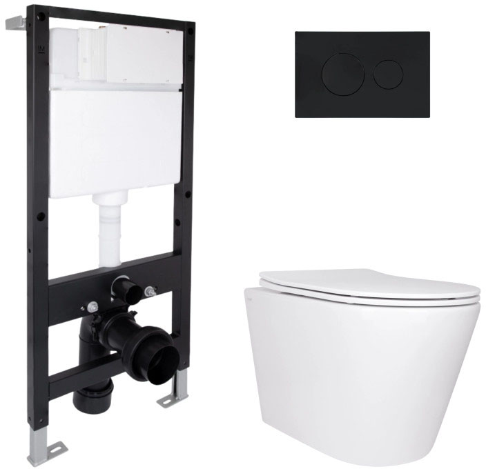 Комплект инсталляции Q-Tap Scorpio Ultra Quiet QT14332380AW51575