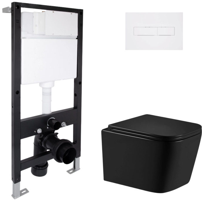 Комплект инсталляции Q-Tap Crow Ultra Quiet QT05335171MB51721