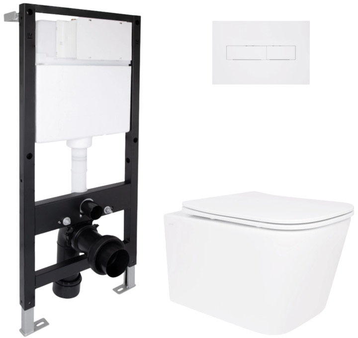 Комплект инсталляции Q-Tap Crow Ultra Quiet QT05335171W51613