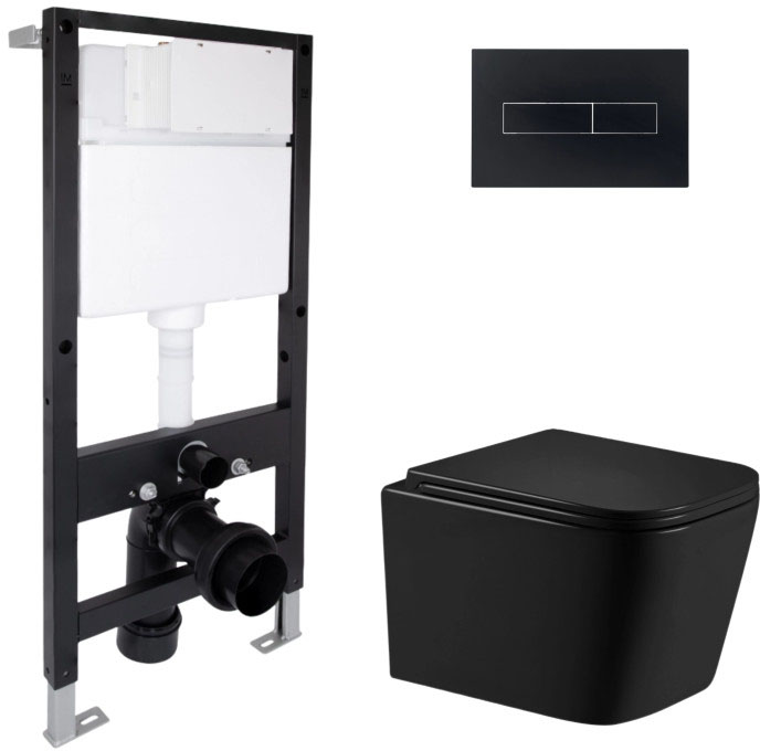 Комплект инсталляции Q-Tap Crow Ultra Quiet QT05335171MB51722