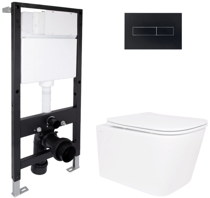 Комплект инсталляции Q-Tap Crow Ultra Quiet QT05335171W51614