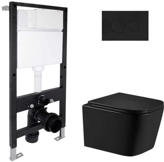 Комплект инсталляции Q-Tap Crow Ultra Quiet QT05335171MB51719