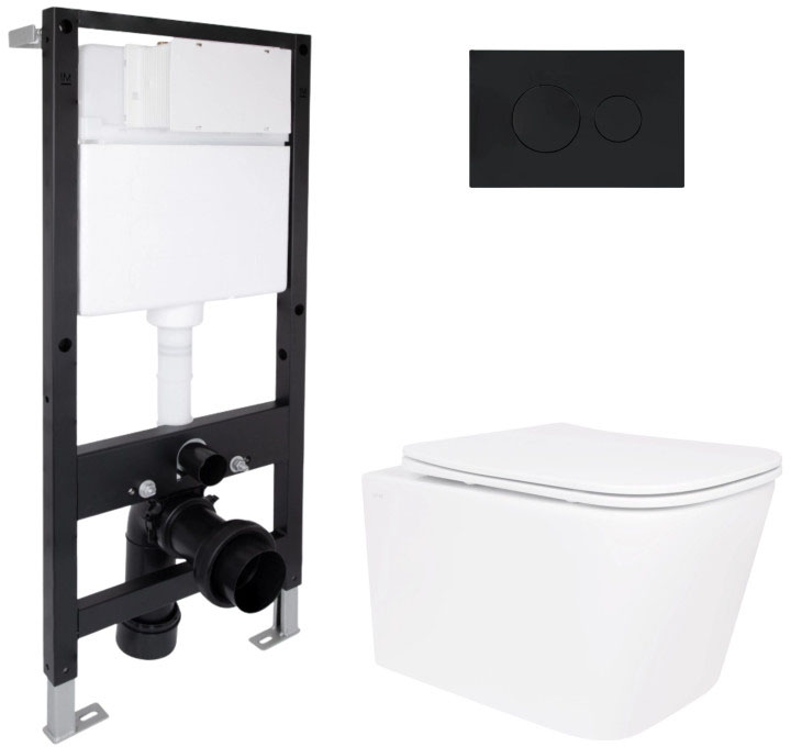 Комплект инсталляции Q-Tap Crow Ultra Quiet QT05335171W51611