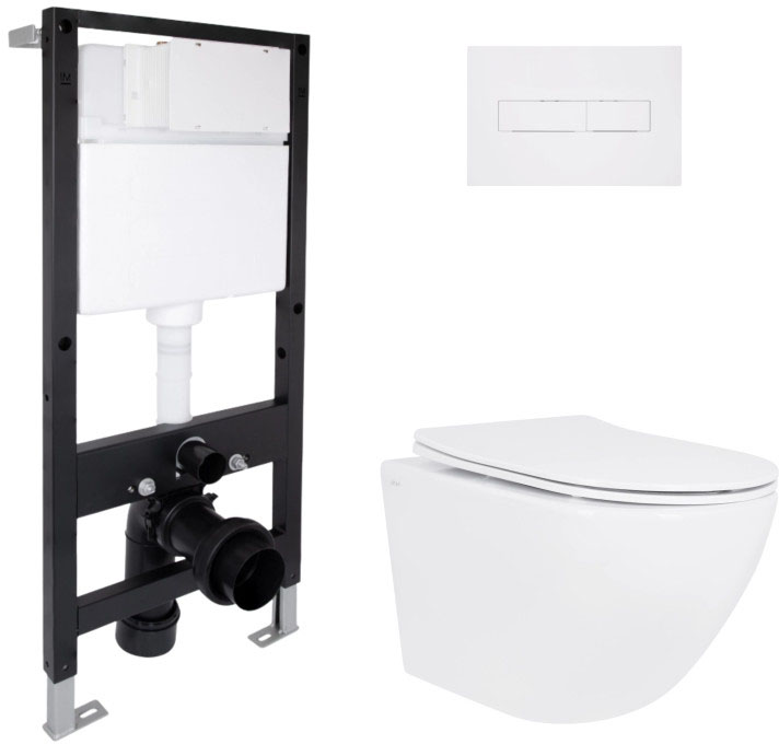 Комплект инсталляции Q-Tap Jay Ultra Quiet QT07335175W51601