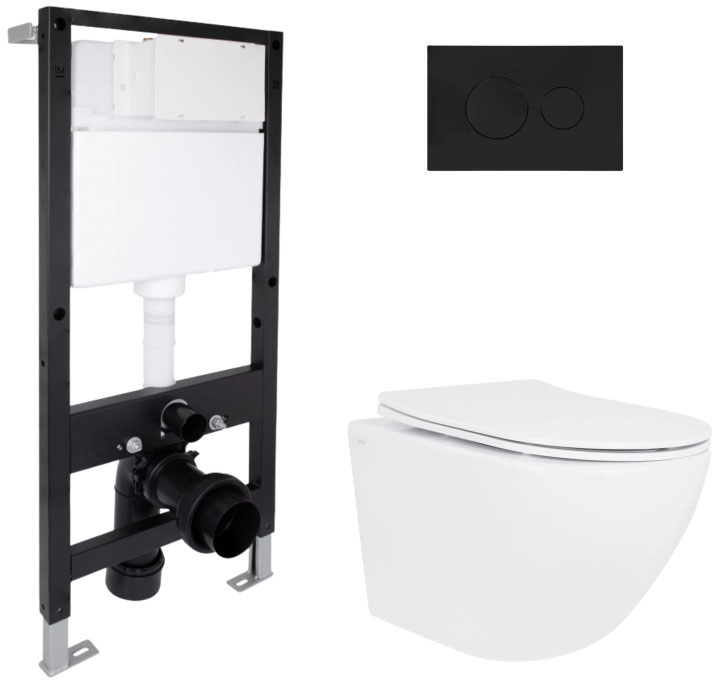 Комплект инсталляции Q-Tap Jay Ultra Quiet QT07335175W51599