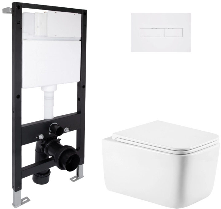 Комплект інсталяції Q-Tap Gemini Ultra Quiet QTGEM26W4543051667