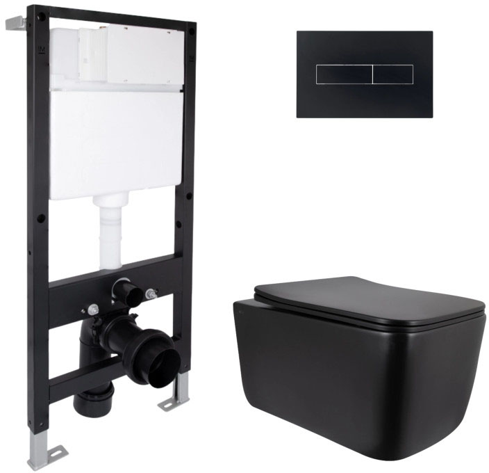 Комплект инсталляции Q-Tap Gemini Ultra Quiet QTGEM28BLM5050551734