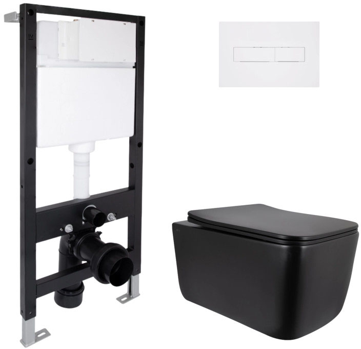 Комплект инсталляции Q-Tap Gemini Ultra Quiet QTGEM28BLM5050551733