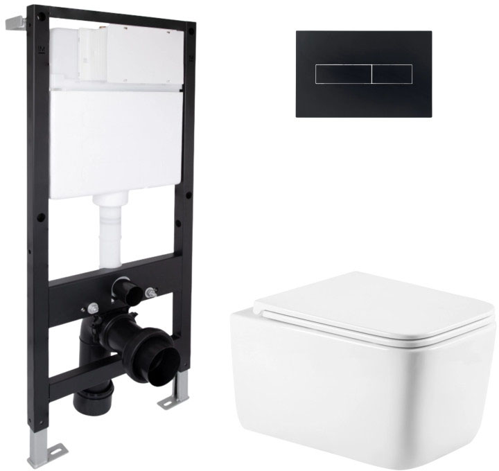 Комплект инсталляции Q-Tap Gemini Ultra Quiet QTGEM26W4543051668