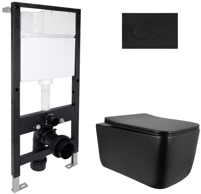 Комплект инсталляции Q-Tap Gemini Ultra Quiet QTGEM28BLM5050551731