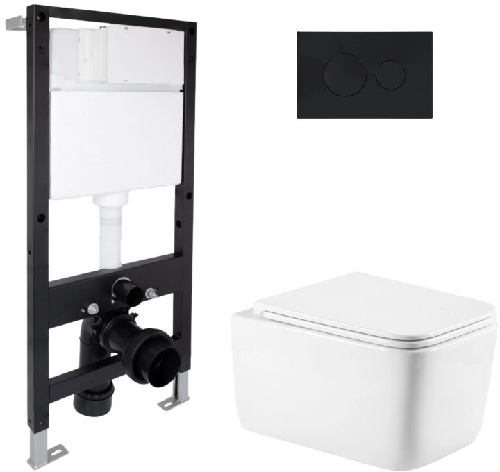 Комплект инсталляции Q-Tap Gemini Ultra Quiet QTGEM26W4543051665