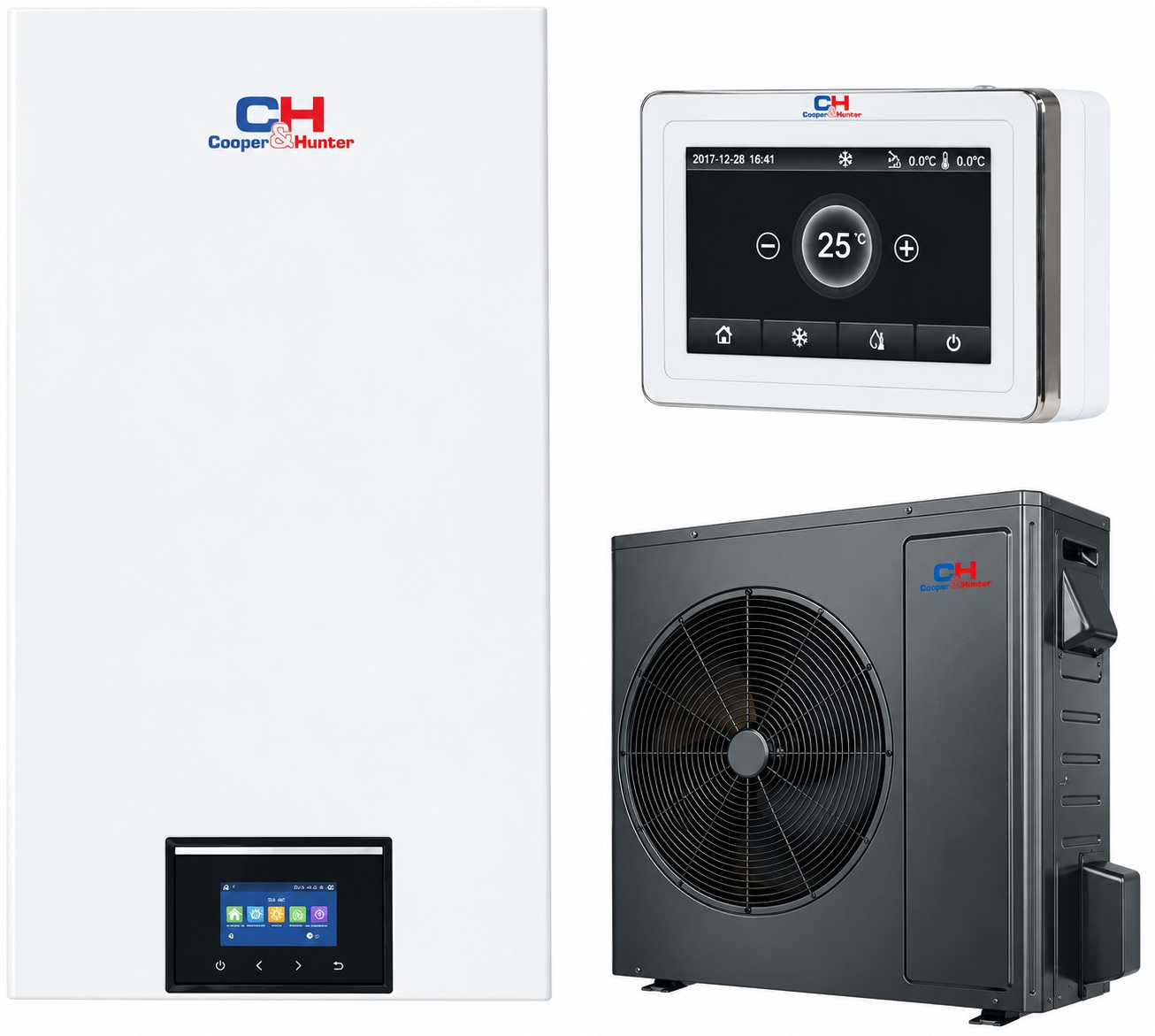 Тепловий насос Cooper&Hunter Unitherm 5 CH-HP14SIRM5