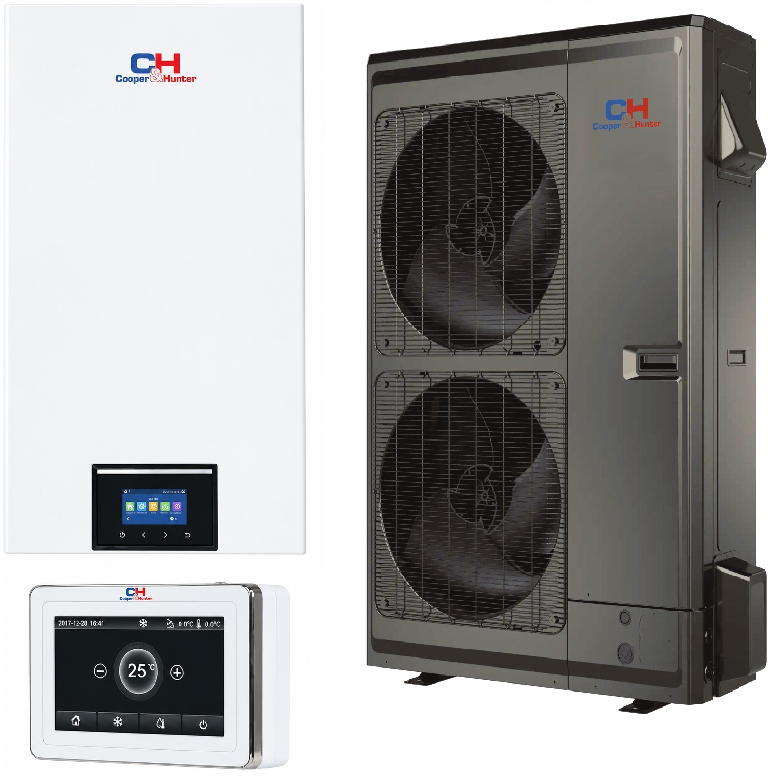 Тепловой насос Cooper&Hunter Unitherm 5 CH-HP16SIRM5