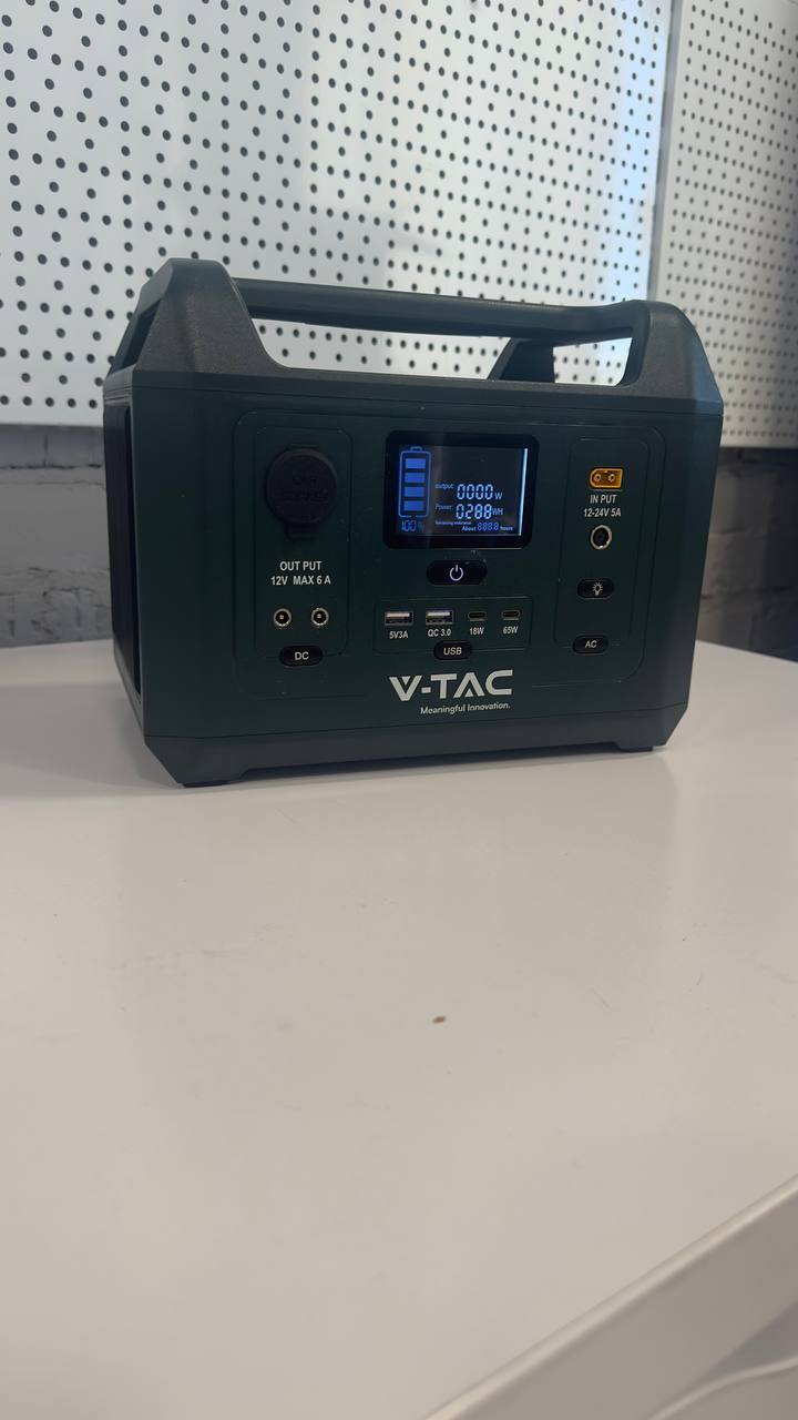 Портативная зарядная станция V-TAC VT-303N Уценка цена 5104 грн - фотография 2